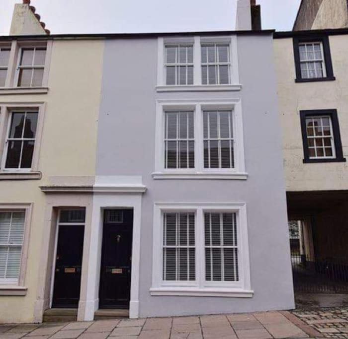 Bounty Town House Cumbria Villa Whitehaven Exteriör bild
